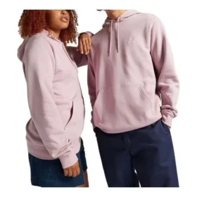 Sudadera con capucha de corte estándar, estrella y chevrón bordados en el pecho izquierdo, tallas asiáticas, «Phantom Violet»