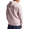 Sudadera con capucha de corte estándar, estrella y chevrón bordados en el pecho izquierdo, tallas asiáticas, «Phantom Violet»