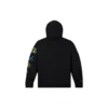 Sudadera con capucha de felpa Converse x Keith Haring, tallas asiáticas «Negro»