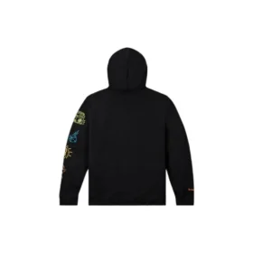 Sudadera con capucha de felpa Converse x Keith Haring, tallas asiáticas «Negro»