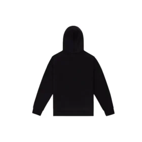 Sudadera con capucha de felpa francesa con estrella bordada en forma de chevron, tallas asiáticas «Negro»
