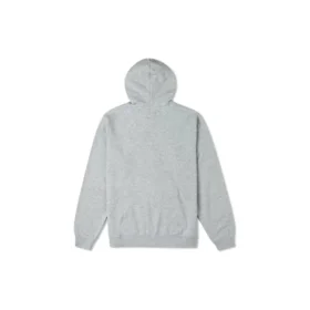 Sudadera con capucha de felpa francesa con parche Go-To Chuck Taylor, tallas asiáticas «Gris»
