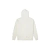 Sudadera con capucha de felpa utilitaria de rizo francés con cremallera completa, tallas asiáticas «Blanco»