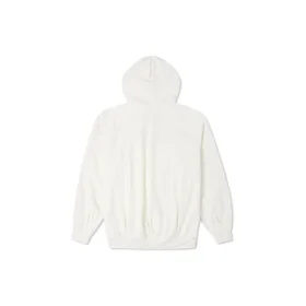 Sudadera con capucha de punto suelto Blanco cremoso