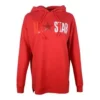 Sudadera con capucha estampada Chuck Taylor All Star, tallas asiáticas «Rojo»