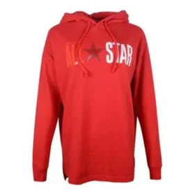 Sudadera con capucha estampada Chuck Taylor All Star, tallas asiáticas «Rojo»