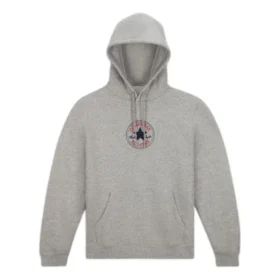 Sudadera con capucha Go-To Chuck Taylor Patch de corte estándar, tallas asiáticas, «Gris» Sudadera con capucha Go-To Chuck Taylor Patch de corte estándar, tallas asiáticas, «Gris»