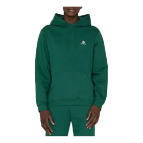 Sudadera con capucha Go-To con estrella bordada y diseño en forma de V. Tallas asiáticas «Verde» Sudadera con capucha Go-To con estrella bordada y diseño en forma de V. Tallas asiáticas «Verde»