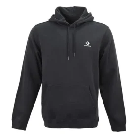 Sudadera con capucha Go-To Embroidered Star Chevron de corte estándar, tallas asiáticas, «Negro» Sudadera con capucha Go-To Embroidered Star Chevron de corte estándar, tallas asiáticas, «Negro»