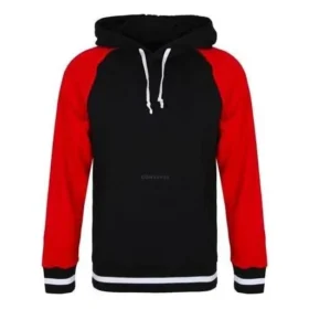 Sudadera con capucha gruesa informal, tallas asiáticas, «Negro» Sudadera con capucha gruesa informal, tallas asiáticas, «Negro»