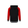 Sudadera con capucha gruesa informal, tallas asiáticas, «Negro»