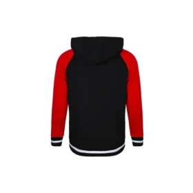 Sudadera con capucha gruesa informal, tallas asiáticas, «Negro» Sudadera con capucha gruesa informal, tallas asiáticas, «Negro»