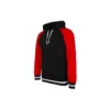 Sudadera con capucha gruesa informal, tallas asiáticas, «Negro»