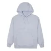 Sudadera con capucha holgada y logotipo Chuck 70 bordado Gris Azul