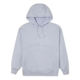 Sudadera con capucha holgada y logotipo Chuck 70 bordado Gris Azul