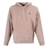 Sudadera con capucha holgada y parche de las zapatillas Chuck Taylor Go-To. Tallas asiáticas. «Stone Mauve»