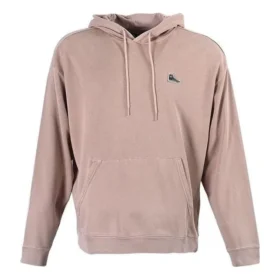 Sudadera con capucha holgada y parche de las zapatillas Chuck Taylor Go-To. Tallas asiáticas. «Stone Mauve»