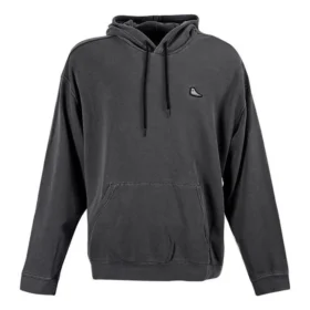 Sudadera con capucha holgada y parche de zapatillas Chuck Taylor Go-To, tallas asiáticas «Negro»