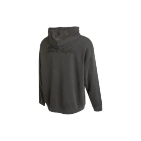 Sudadera con capucha holgada y parche de zapatillas Chuck Taylor Go-To, tallas asiáticas «Negro»