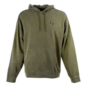 Sudadera con capucha holgada y parche de zapatillas Chuck Taylor Go-To Tallas asiáticas «Verde oliva»