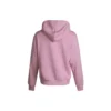 Sudadera con capucha Letter Basical rosa