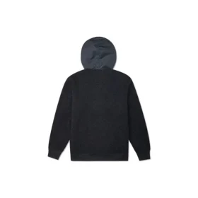 Sudadera con capucha Mountain Club Sherpa, tallas asiáticas, «Negro»