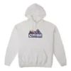 Sudadera con capucha OS Heavyweight con gráfico del logotipo en relieve, tallas asiáticas «Blanco»