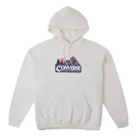 Sudadera con capucha OS Heavyweight con gráfico del logotipo en relieve, tallas asiáticas «Blanco»