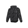 Sudadera con capucha para hombre de Converse, estilo athleisure, casual y deportiva, con estampado Splash Ink y forro polar, estampado completo
