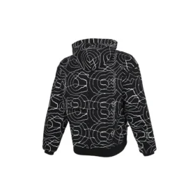 Sudadera con capucha para hombre de Converse, estilo athleisure, casual y deportiva, con estampado Splash Ink y forro polar, estampado completo Sudadera con capucha para hombre de Converse, estilo athleisure, casual y deportiva, con estampado Splash Ink y forro polar, estampado completo