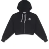 Sudadera con capucha Retro Chuck, tallas asiáticas «Negro»