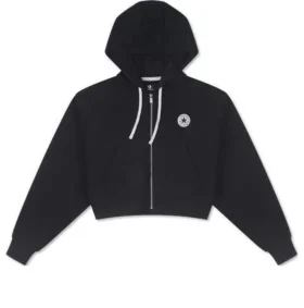 Sudadera con capucha Retro Chuck, tallas asiáticas «Negro»