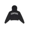 Sudadera con capucha Retro Chuck, tallas asiáticas «Negro»