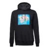Sudadera con capucha Star Chevron 3D Court, tallas asiáticas, «Negro»