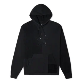 Sudadera con capucha Star, tallas asiáticas, «Negro» Sudadera con capucha Star, tallas asiáticas, «Negro»