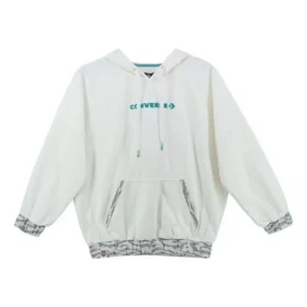 Sudadera con capucha Tiger Stripes de la serie Año Nuevo, color blanco leche Sudadera con capucha Tiger Stripes de la serie Año Nuevo, color blanco leche