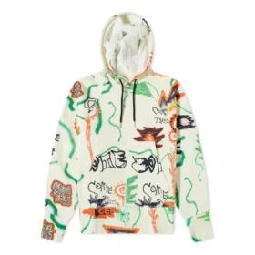 Sudadera con capucha triangular Converse X Come Tees, tallas asiáticas, «Come Tees Floral» Sudadera con capucha triangular Converse X Come Tees, tallas asiáticas, «Come Tees Floral»