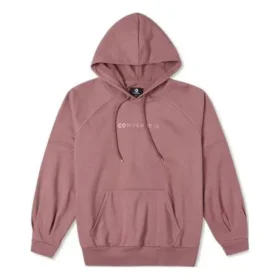 Sudadera con capucha Twisted Knits Tallas asiáticas «Rosa»