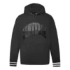 Sudadera con capucha Twisted Varsity Tallas asiáticas «Negro»