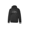 Sudadera con capucha Twisted Varsity Tallas asiáticas «Negro»