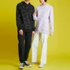 Sudadera con capucha V Day Tallas asiáticas «Morado»