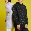 Sudadera con capucha V Day Tallas asiáticas «Morado»
