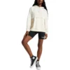 Sudadera con capucha Wordmark Tallas asiáticas «Egret»