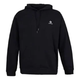 Sudadera con capucha y ajuste estándar Go-To con estrella bordada en forma de chevron. Tallas asiáticas «Negro» Sudadera con capucha y ajuste estándar Go-To con estrella bordada en forma de chevron. Tallas asiáticas «Negro»