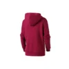Sudadera con capucha y bordado de estrellas en forma de chevron, tallas asiáticas «Dark Red»
