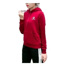 Sudadera con capucha y bordado Star Chevron, tallas asiáticas, «Rojo»