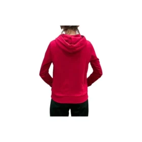Sudadera con capucha y bordado Star Chevron, tallas asiáticas, «Rojo»