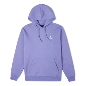 Sudadera con capucha y chevrón de estrellas bordadas Tallas asiáticas «Morado» Sudadera con capucha y chevrón de estrellas bordadas Tallas asiáticas «Morado»