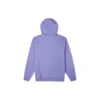 Sudadera con capucha y chevrón de estrellas bordadas Tallas asiáticas «Morado»