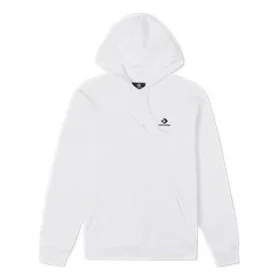 Sudadera con capucha y chevrón de estrellas bordado, tallas asiáticas «Blanco» Sudadera con capucha y chevrón de estrellas bordado, tallas asiáticas «Blanco»